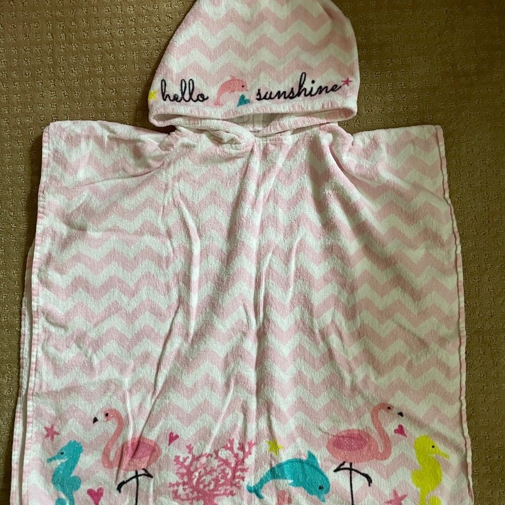 Hooded towel
